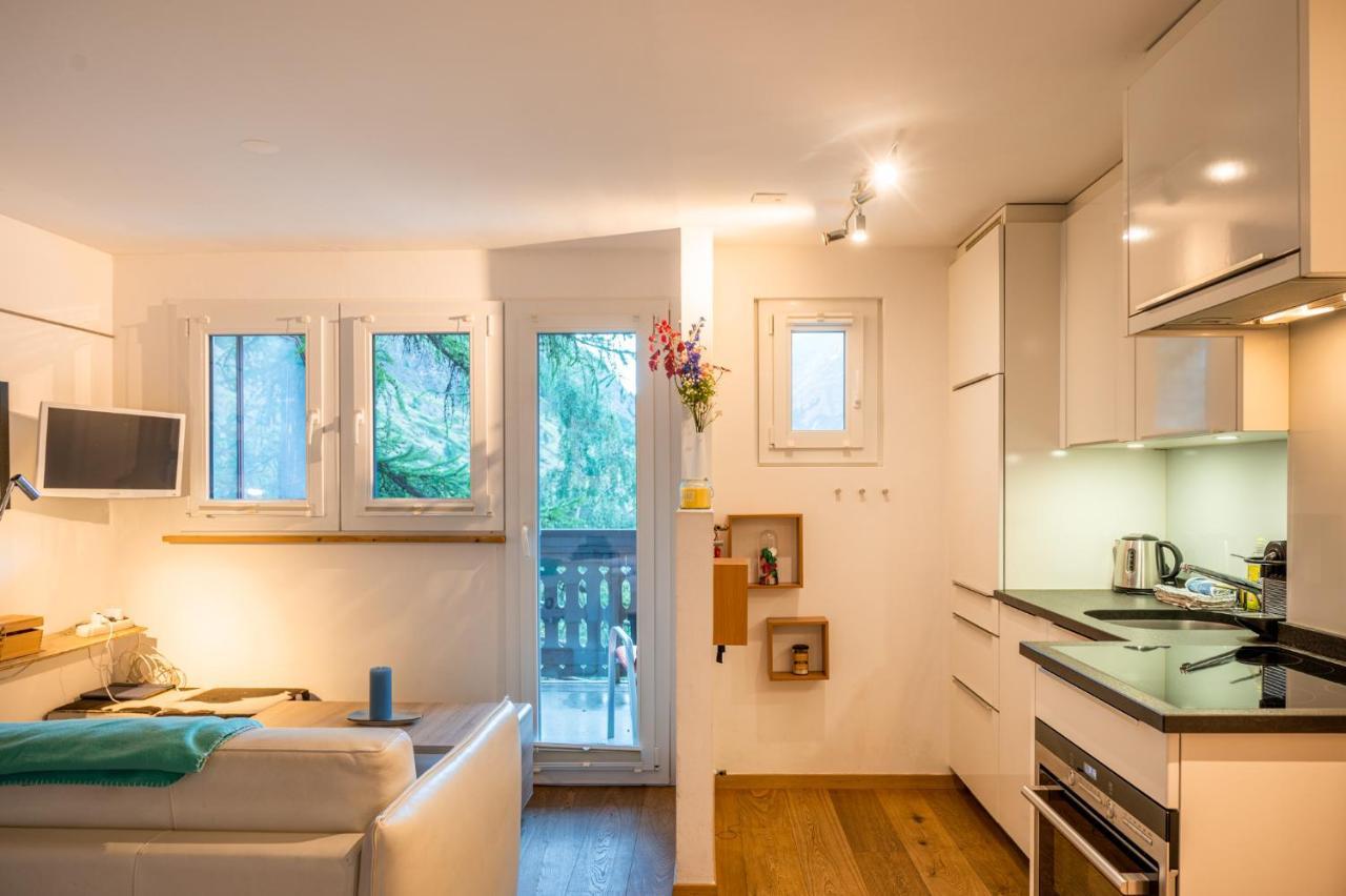 Studio Direkt Im Zentrum, Tolle Terrasse, Aussicht Церматт Экстерьер фото